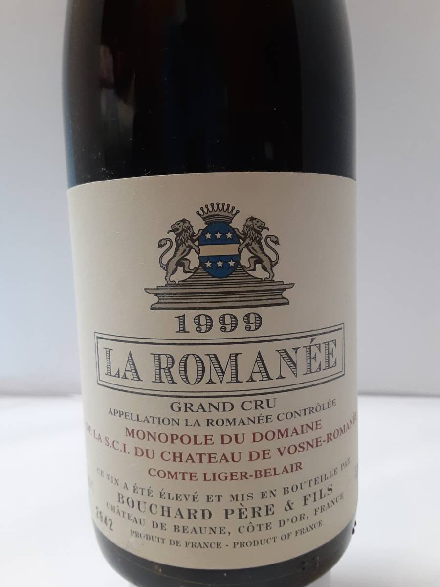 0 フィス ラ・ロマネ ロマネ ラ Bouchard La ブシャール エ Fils