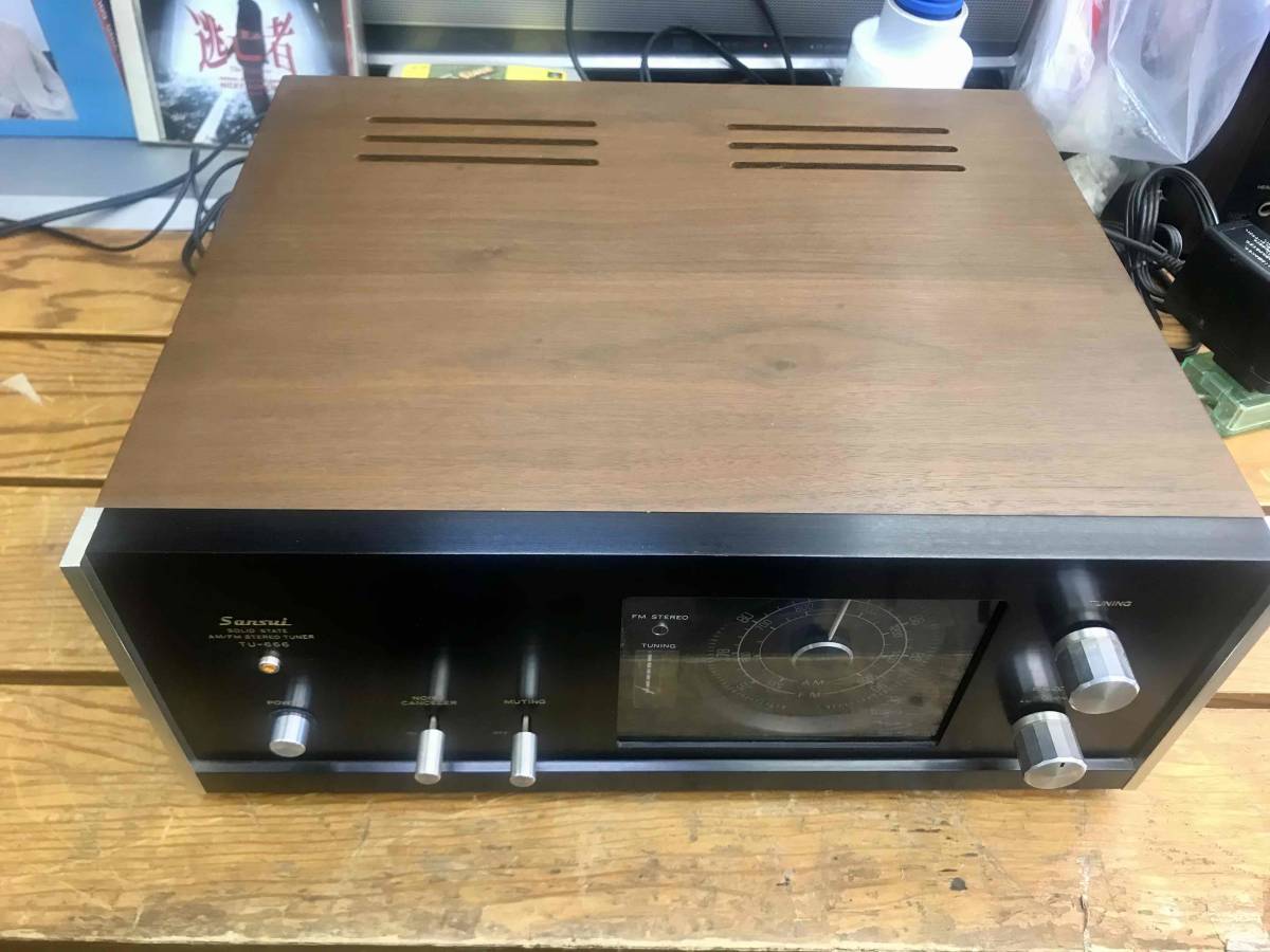 TU-666 Sansui Tuner サンスイ FM AM - ステレオチューナー｜Yahoo