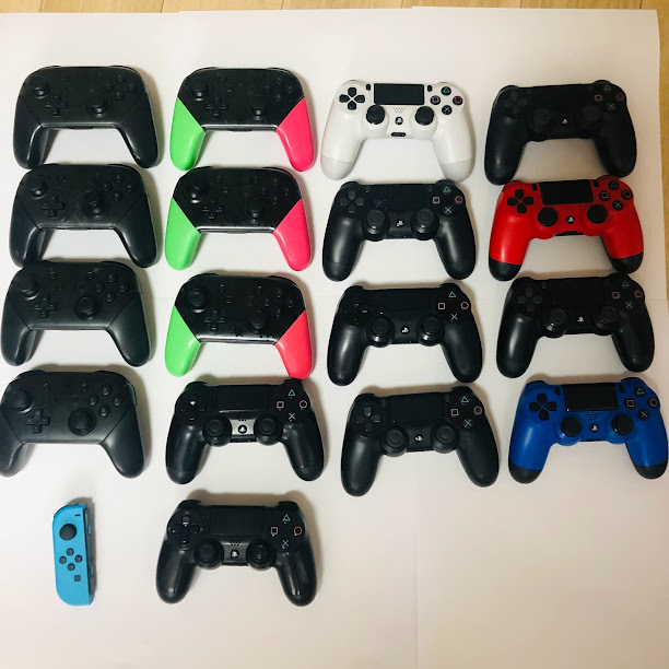 ゲーム Switch 周辺機器 PROコン ジャンク ジャンクNintendo PS4