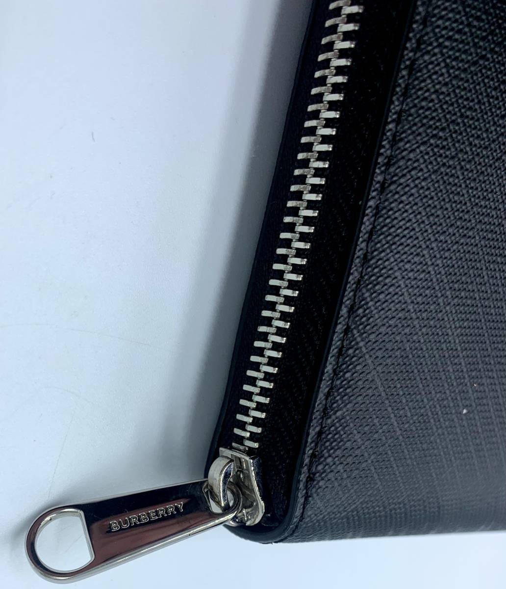 バーバリー 長財布 BURBERRY 財布 0 | 未使用品 ヴィンテージ チェック Burberry チェック柄 超美品 1 ノバチェック レザー 長財布の中古