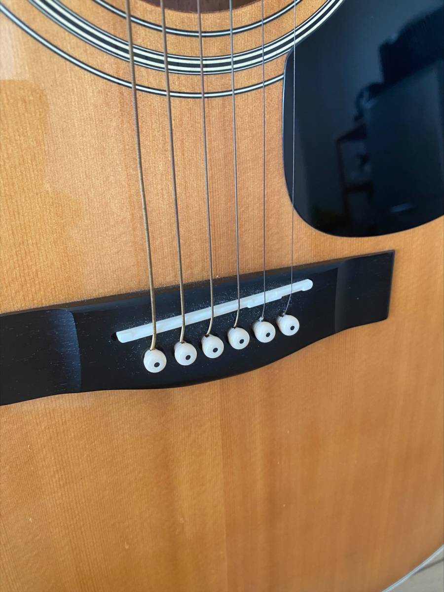 YAMAHA FG-200D アコースティックギター+ハードケース付 YAMAHA FG