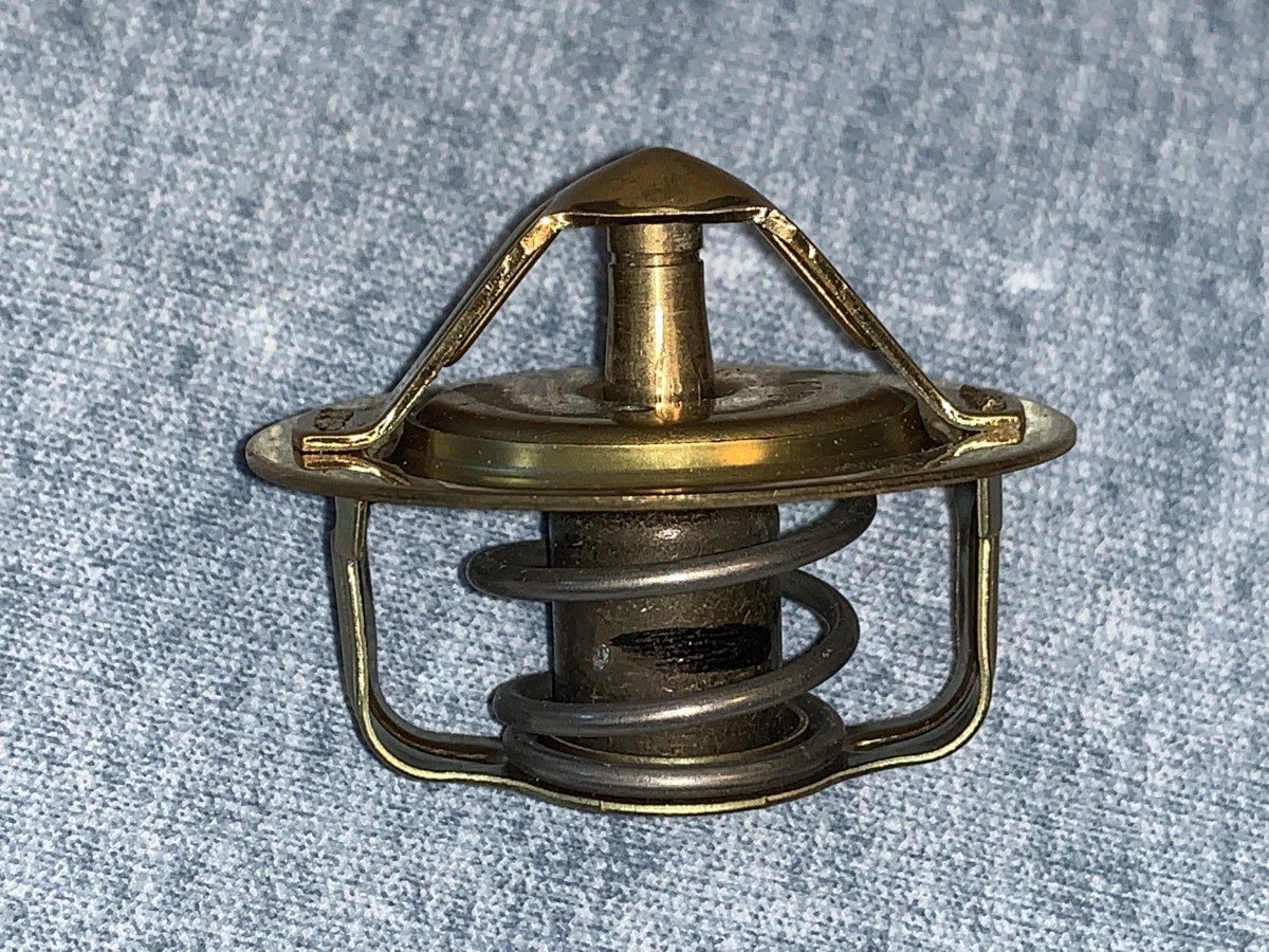 KAWASAKI（カワサキ） 純正 サーモスタット ② 49054-1067 (49054-0004