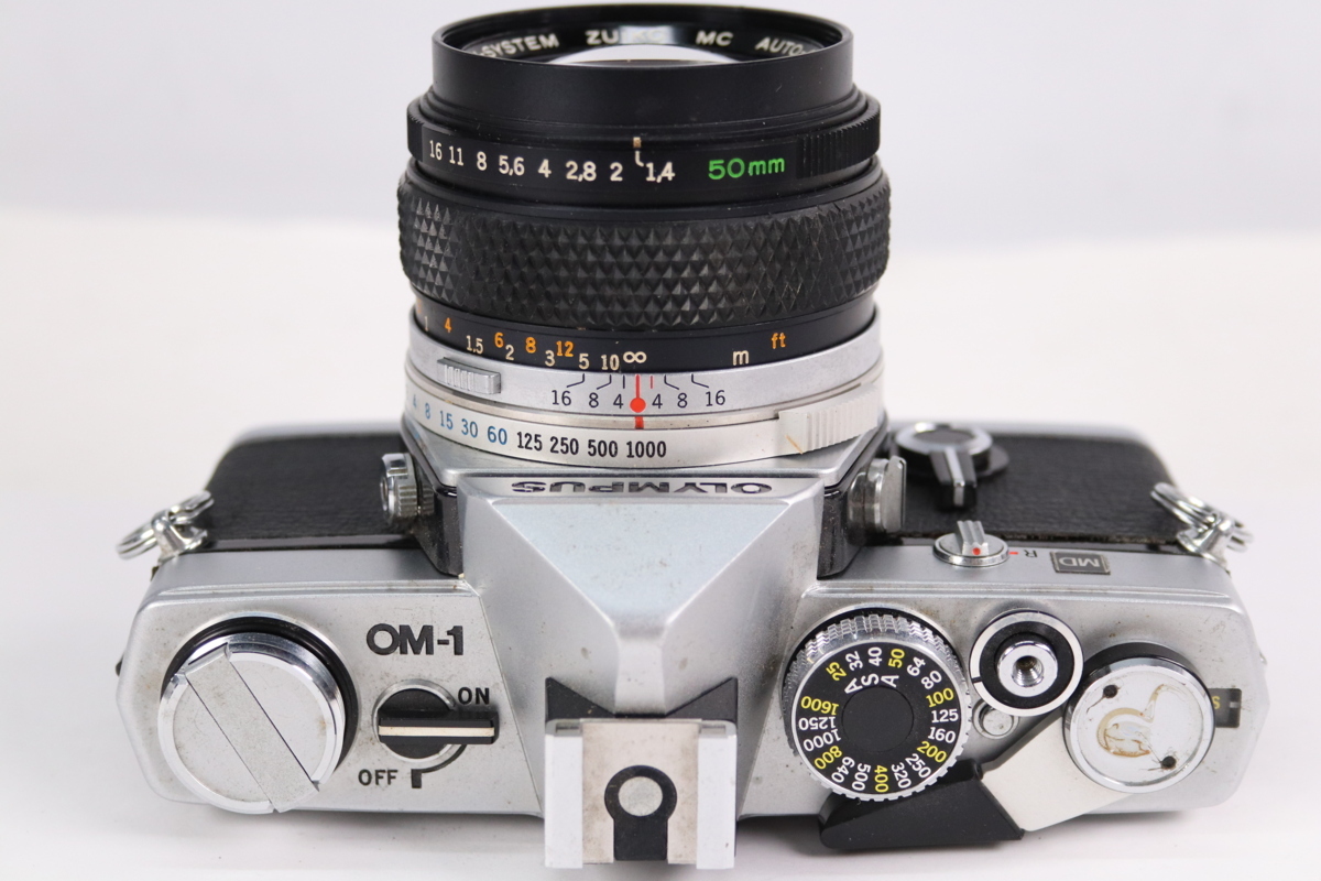 OLYMPUS オリンパス OM-1 MD OM-SYSTEM ZUIKO AUTO-W 28mm F2.8 MC AUTO-S