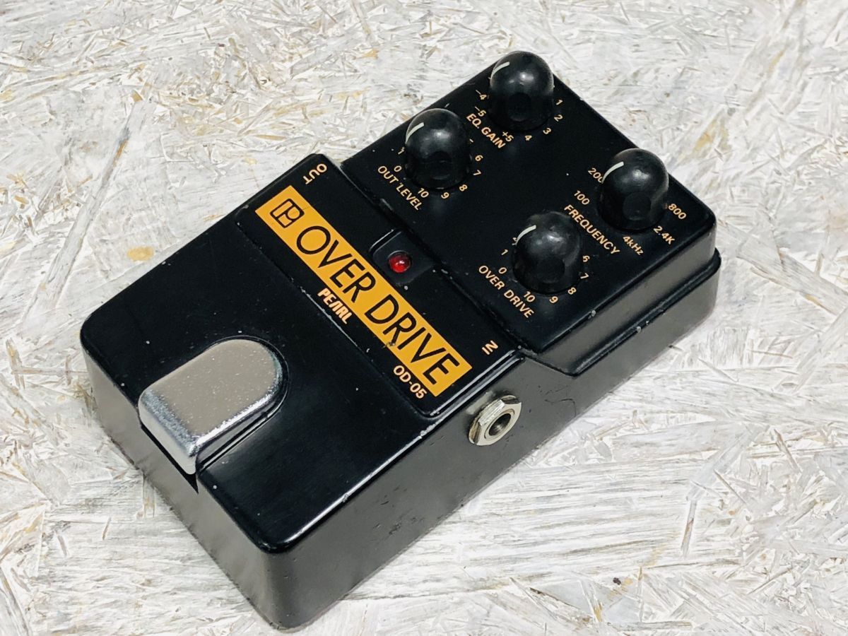 OD-05 PEARL - Pearl オーバードライブ To OVER Overdrive Yahoo