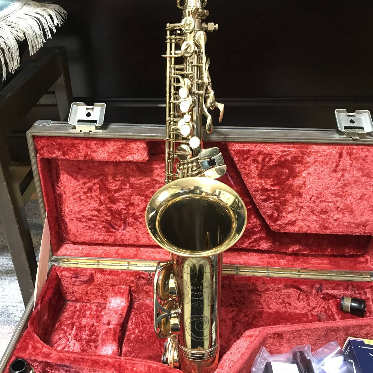 KAWAI EAS-138L made by B&S アルトサックス 楽器 S10481162-正規