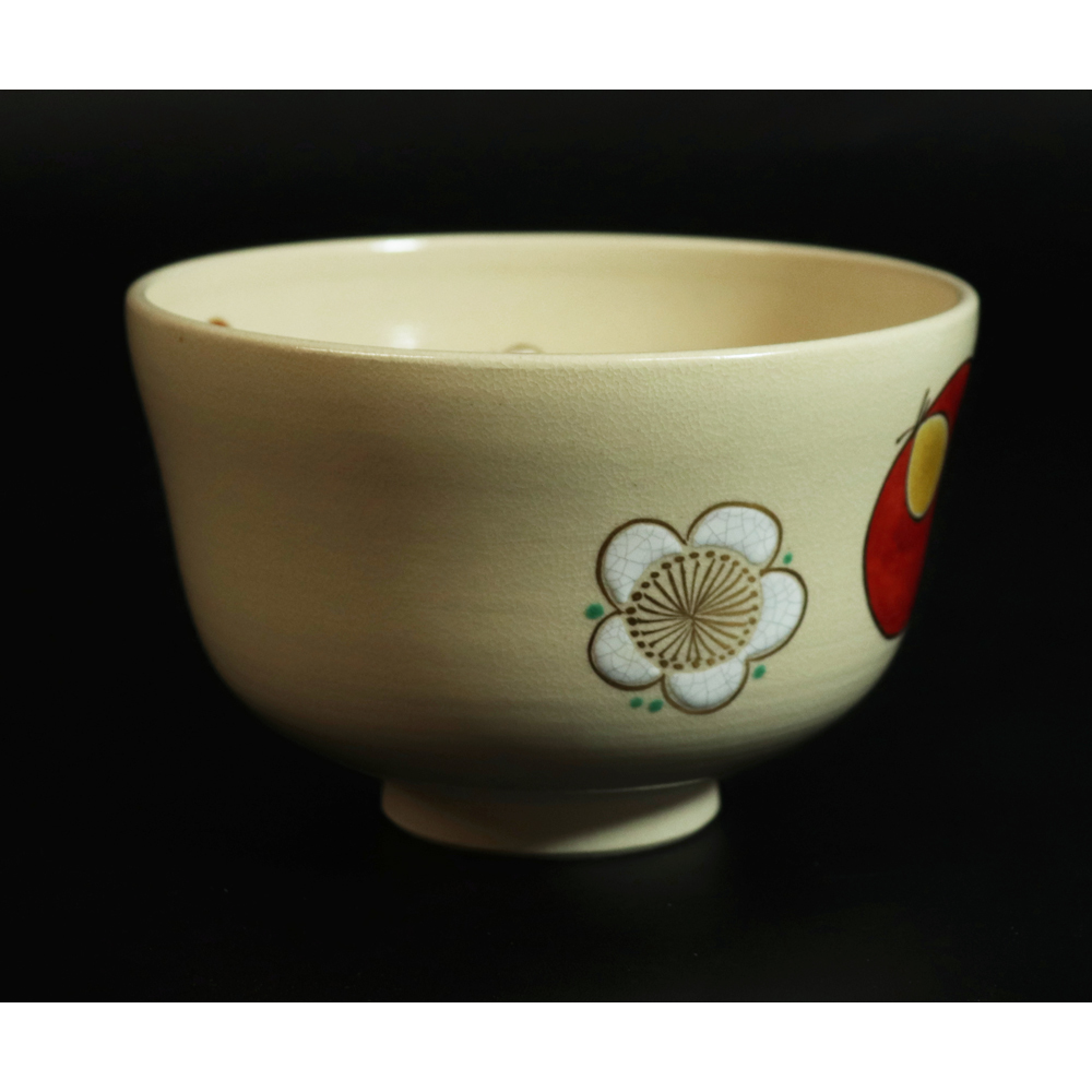 □ 永楽善五郎 □ 色絵くくり猿 茶碗 ＜21102906＞(茶碗)｜売買された