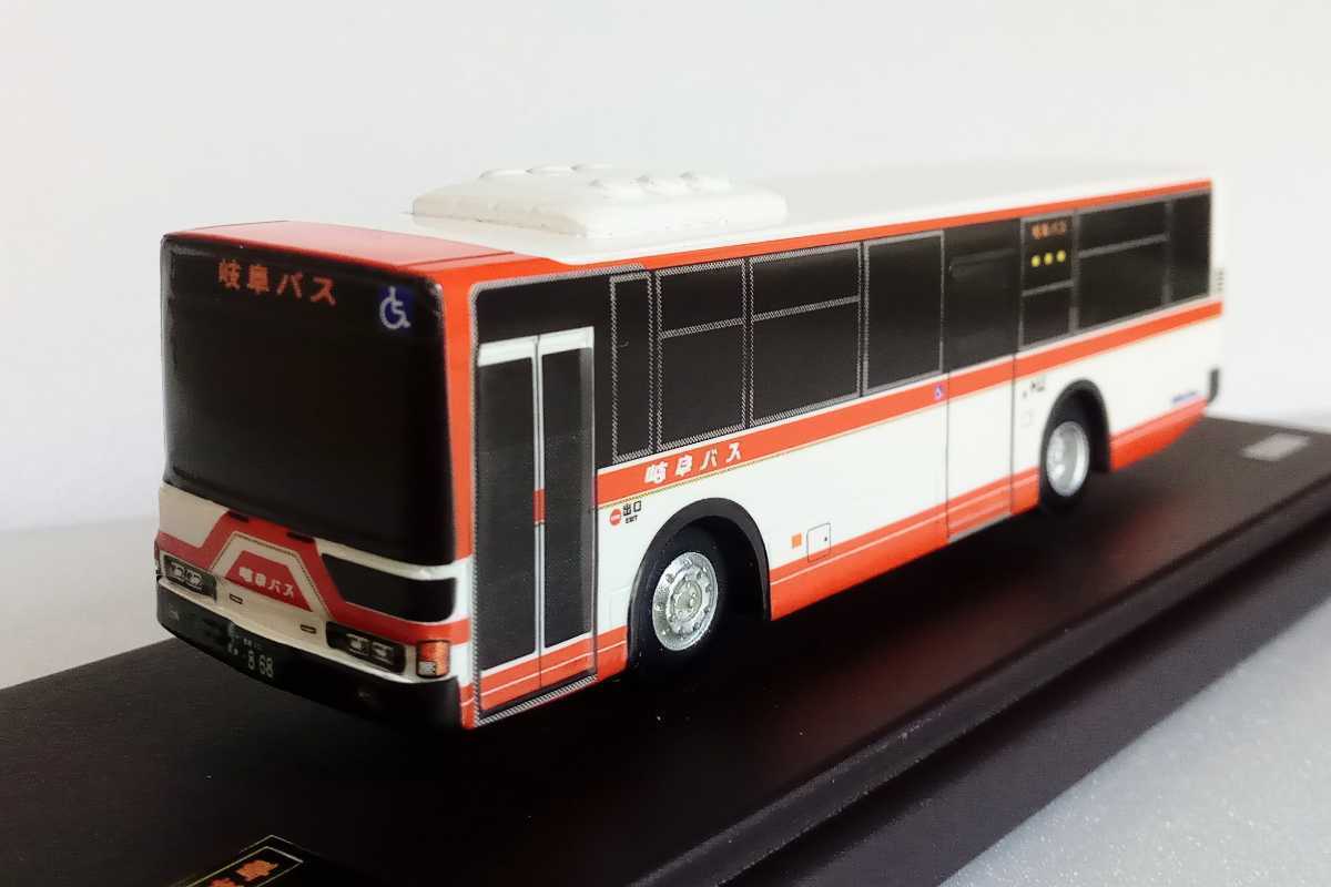 アドウィング1/80(事業者限定品) 岐阜バス 三菱ふそうエアロスター 45 