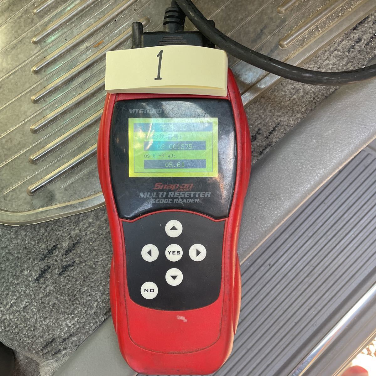 スナップオン MTG Snap-on 故障診断機 スナップオン スナップ