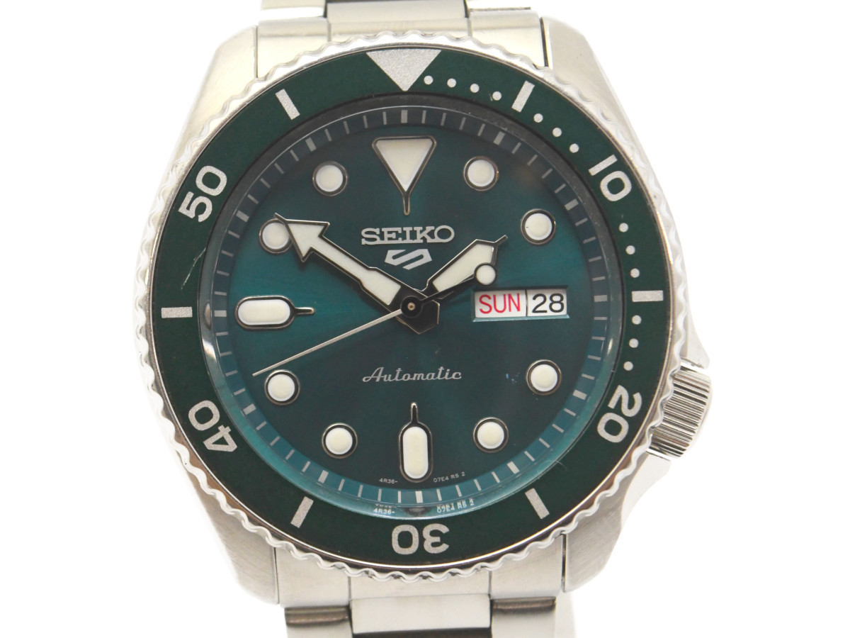 中古品] 稼働品【SEIKO】セイコー SEIKO5 セイコー5スポーツ SBSA011 