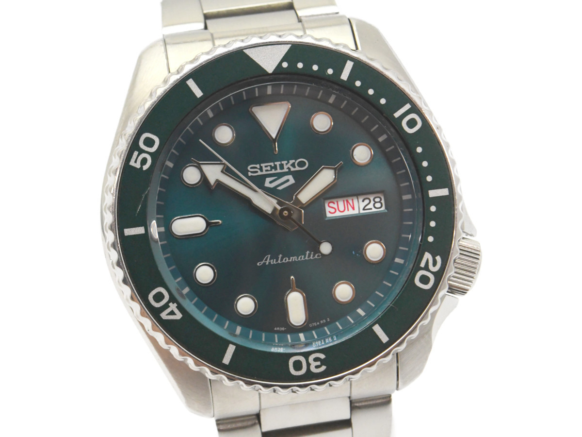 中古品] 稼働品【SEIKO】セイコー SEIKO5 セイコー5スポーツ SBSA011 