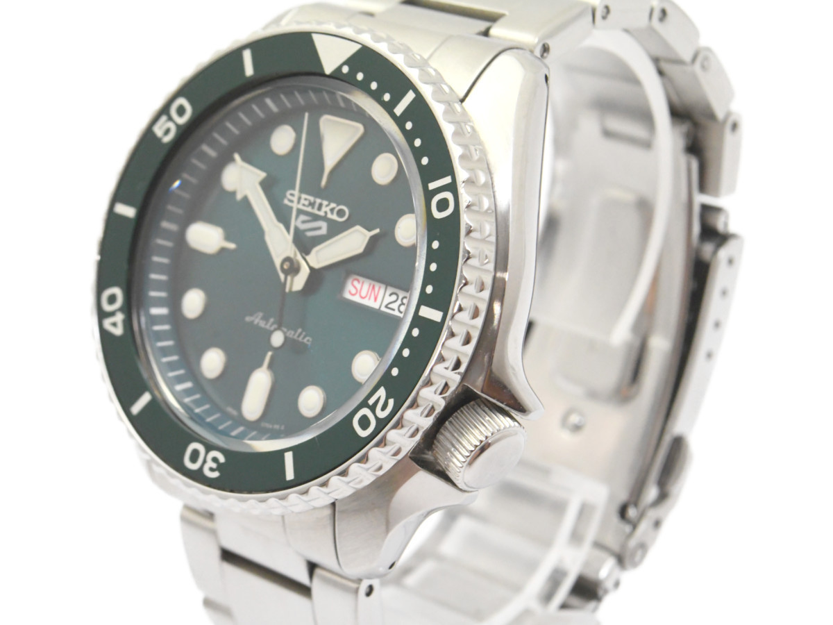 中古品] 稼働品【SEIKO】セイコー SEIKO5 セイコー5スポーツ SBSA011 