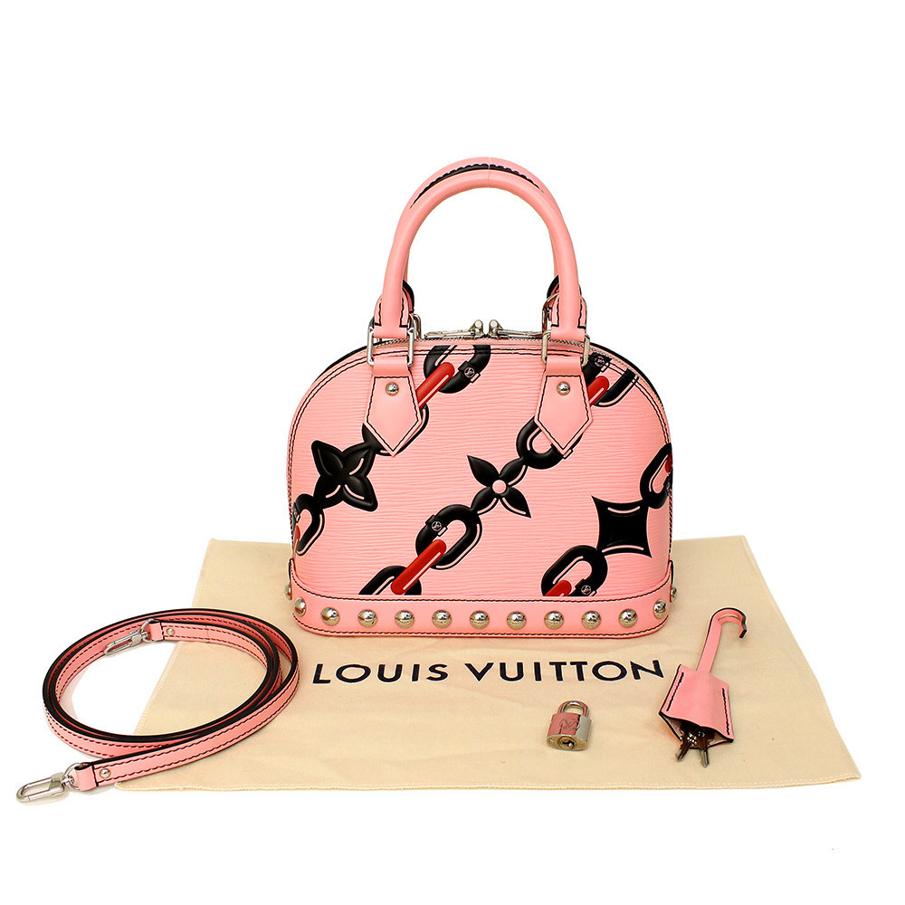 未使用 展示品 ルイ ヴィトン LOUIS VUITTON エピ アルマ BB 2way 