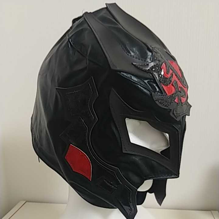 BUSHI応援マスク ブラック 新日本プロレス BUSHI 応援マスク
