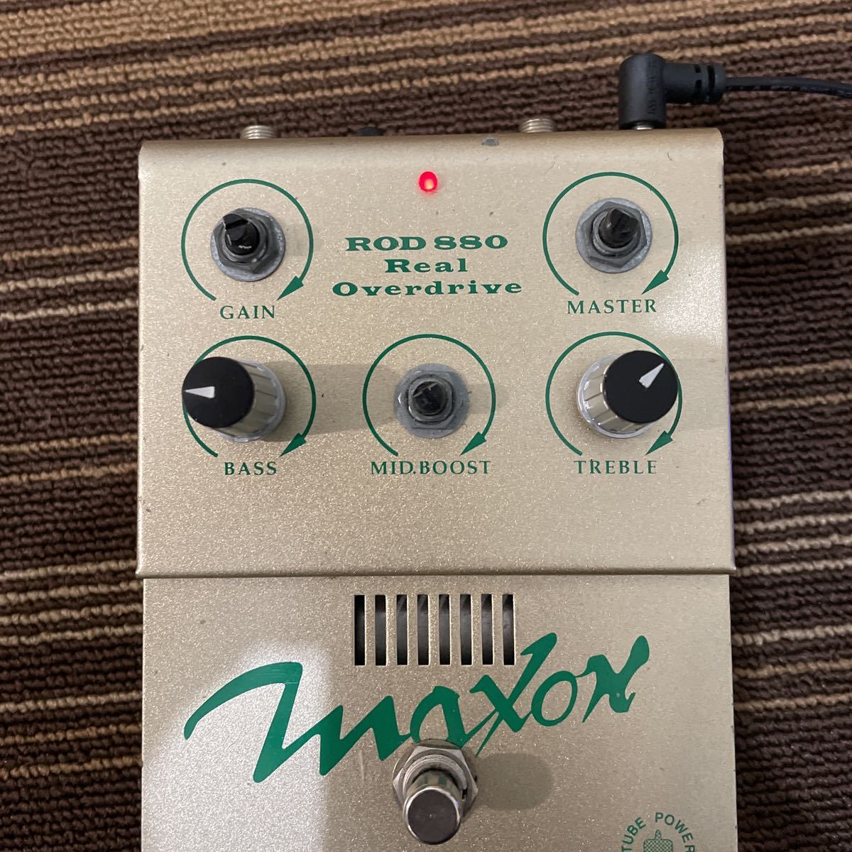 即決 Maxon ROD 881 真空管 Real Overdrive⁄DS 初期型 Yahoo