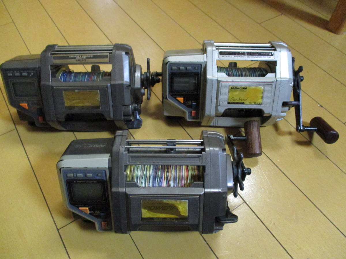 電動リール DAIWA ダイワ タナコム TANACOM SS-80 FOUR SPEED 4