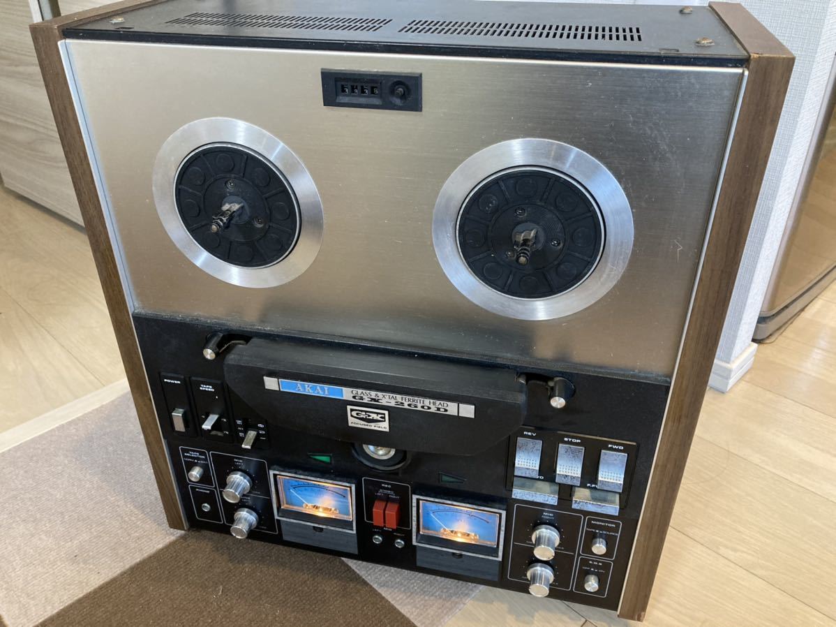 AKAI アカイ オープンリールデッキ GX-260D 通電OK 動作未確認 
