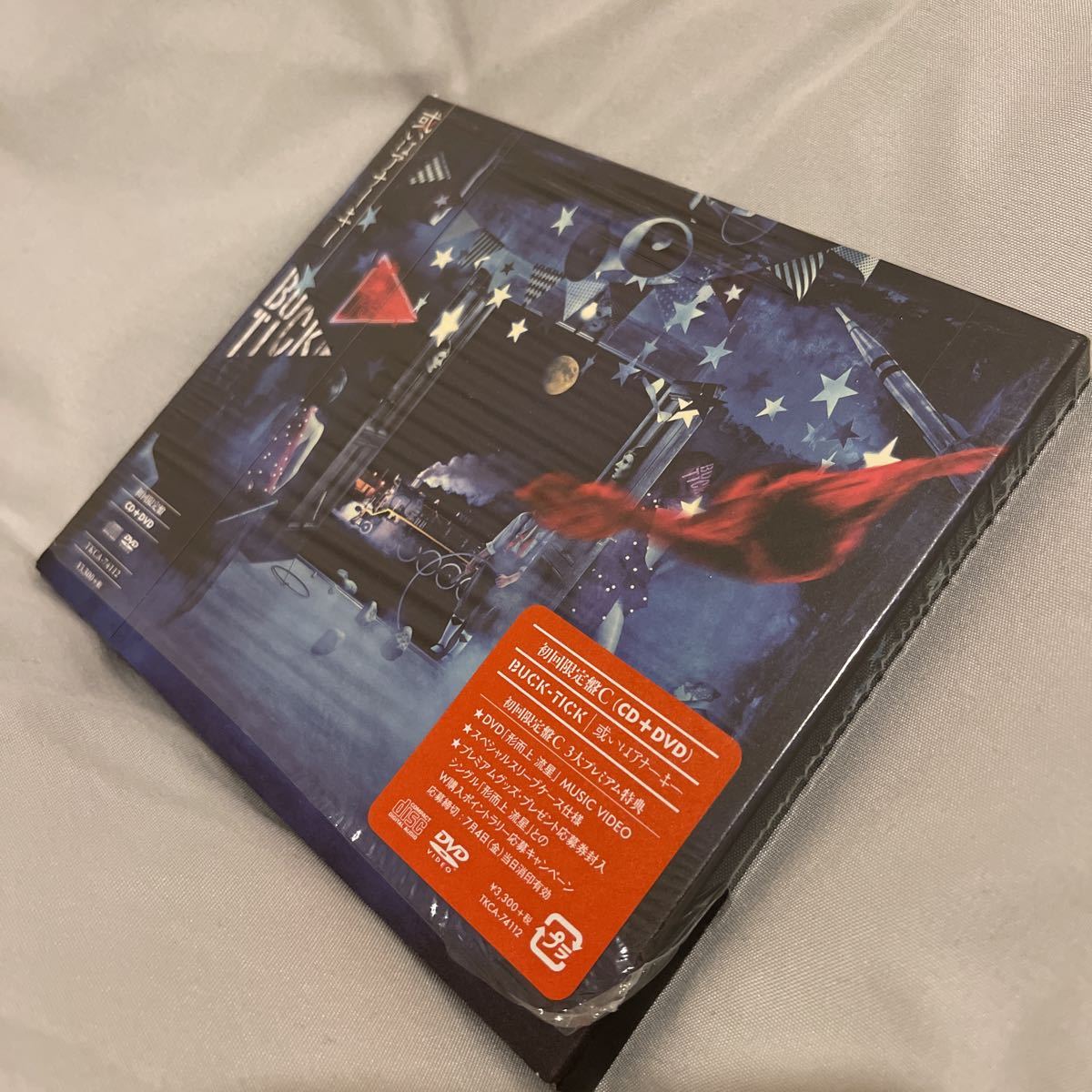 お得，セール 初回限定C BUCK-TICK 或いはアナーキー バクチク(BUCK-TICK)｜売買されたオークション情報、yahooの商品情報をアーカイブ公開 - オークファン は行