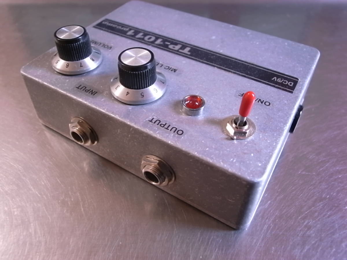 TP-1011 AIWA - PREAMP MOD リッチー ブラックモア エコー BSM Ritchie