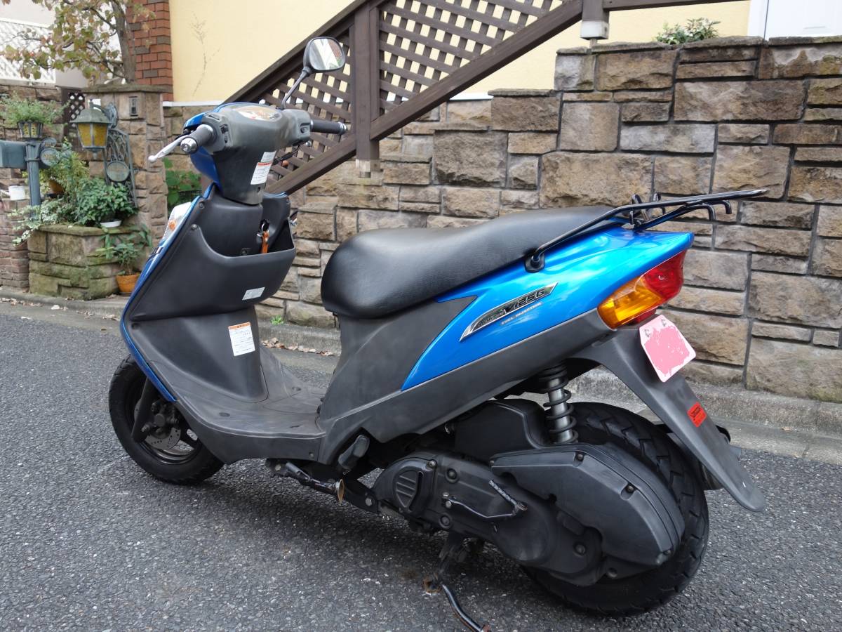 東京都 練馬区】スズキ アドレス V125G CF46A型 K6型 / 規制前フル 
