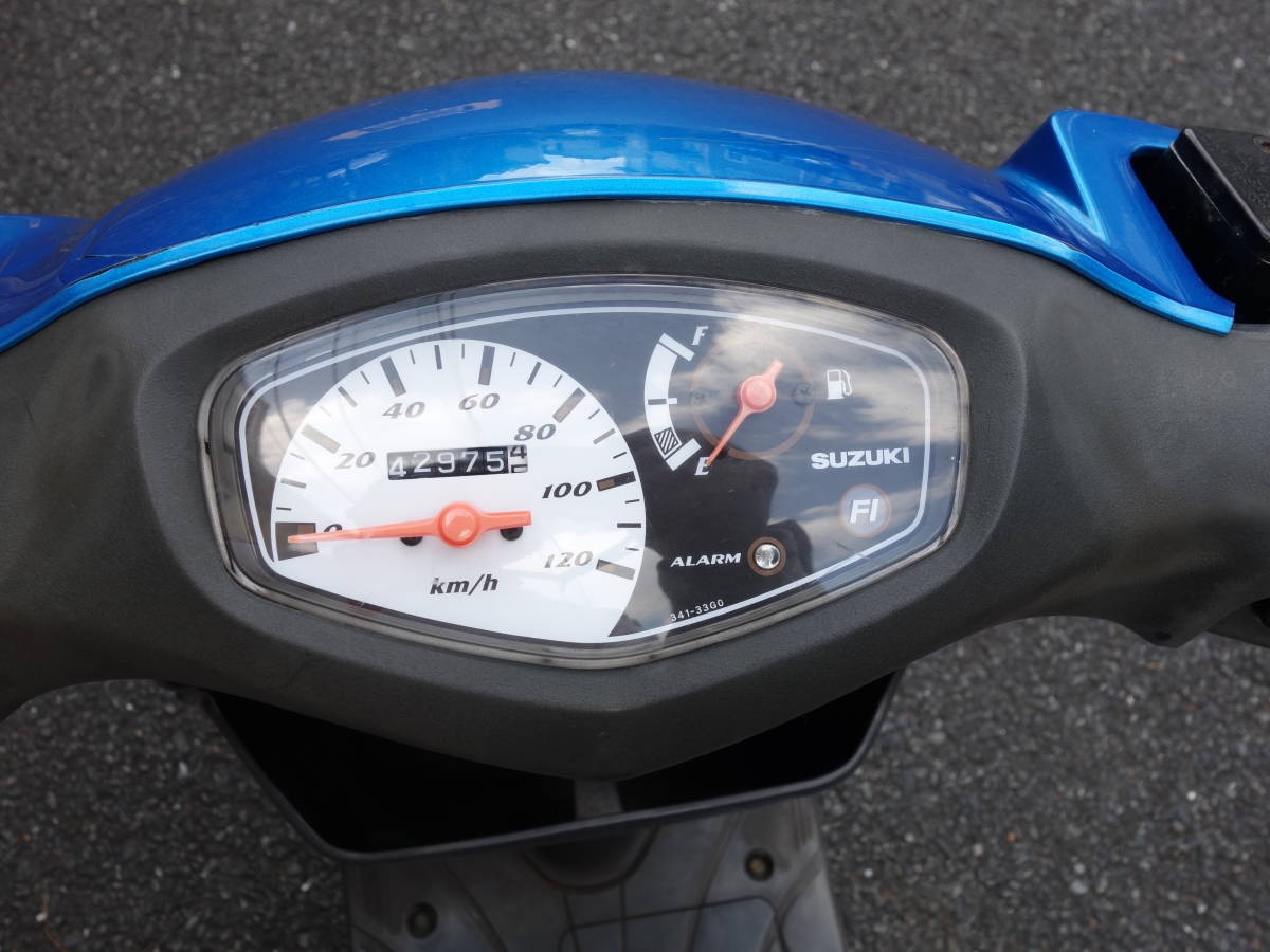 東京都 練馬区】スズキ アドレス V125G CF46A型 K6型 / 規制前フル 