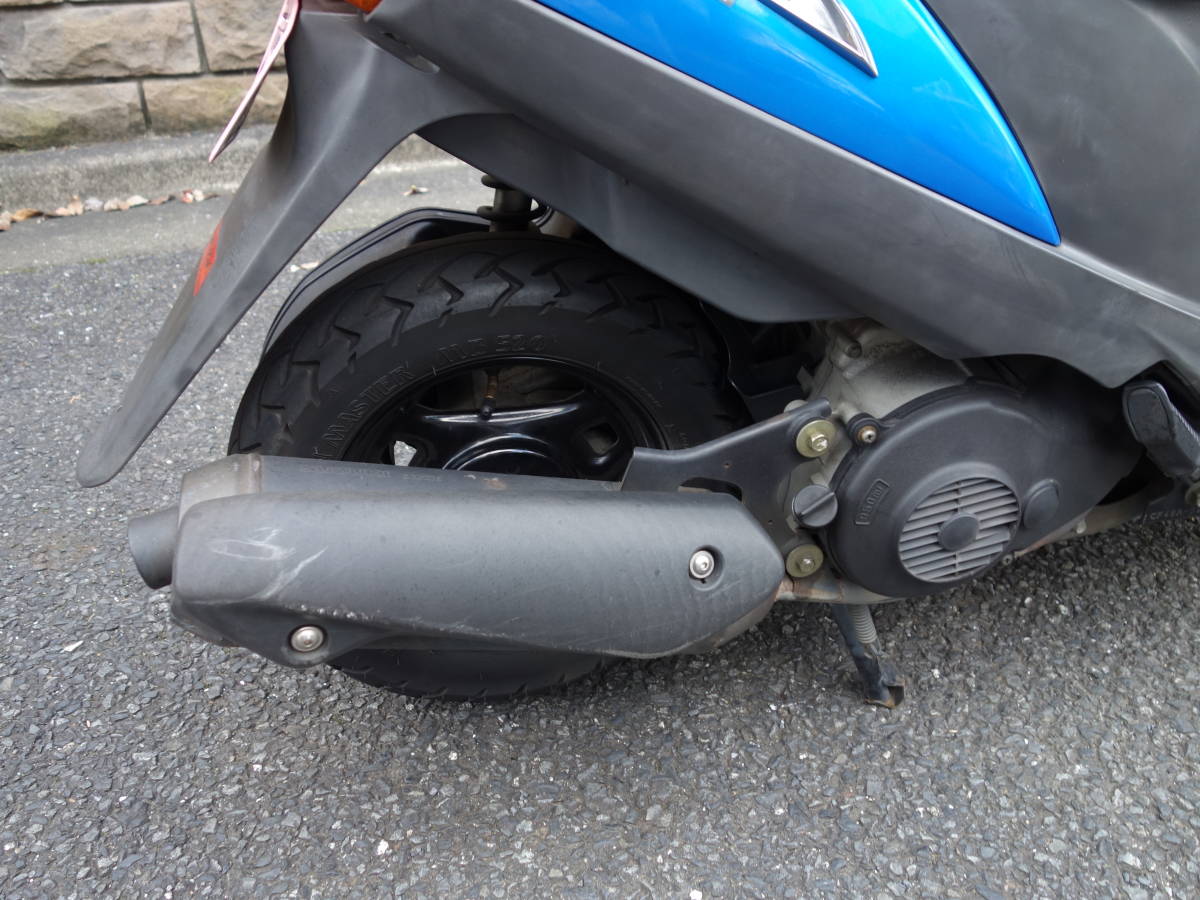 東京都 練馬区】スズキ アドレス V125G CF46A型 K6型 / 規制前フル 