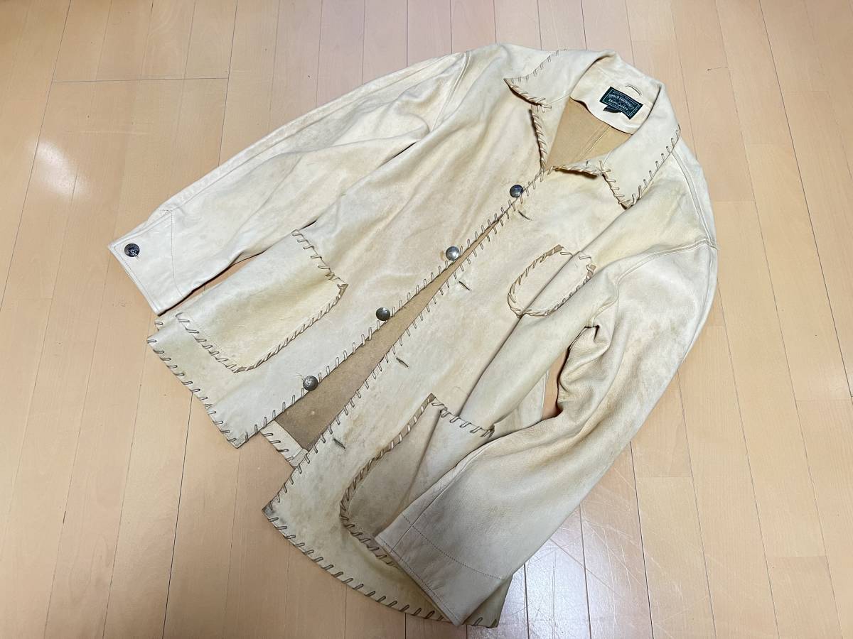超希少/OLD RALPH LAUREN】幻のPOLO COUNTRY ディアスキン 5セント 