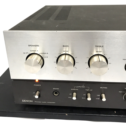 プリメインアンプ DENON - デノン PMA-850 音出し確認済・ボリユウム