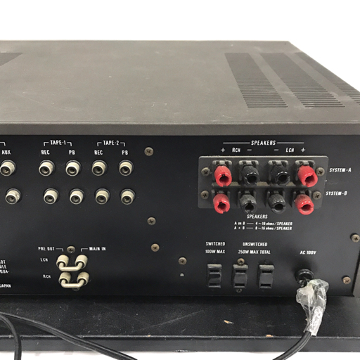 プリメインアンプ DENON - デノン PMA-850 音出し確認済・ボリユウム