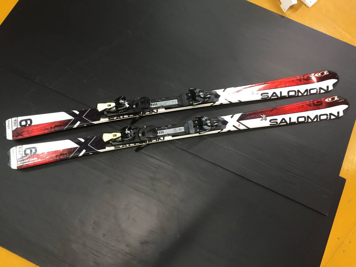 ☆SALOMON サロモン☆Xwing 6 Titanium 162㎝ ビンディング SALOMON711