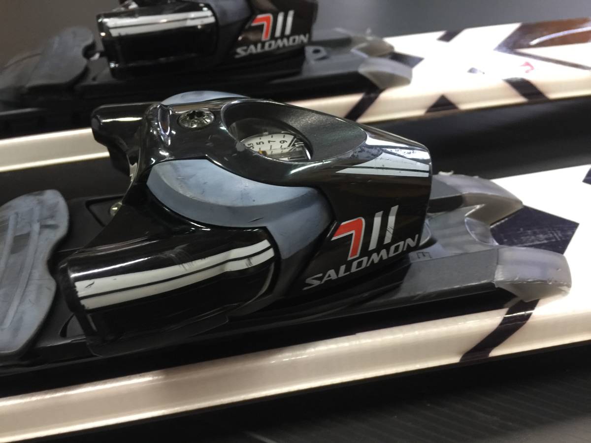 ☆SALOMON サロモン☆Xwing 6 Titanium 162㎝ ビンディング SALOMON711