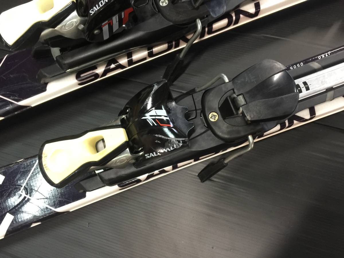 ☆SALOMON サロモン☆Xwing 6 Titanium 162㎝ ビンディング SALOMON711