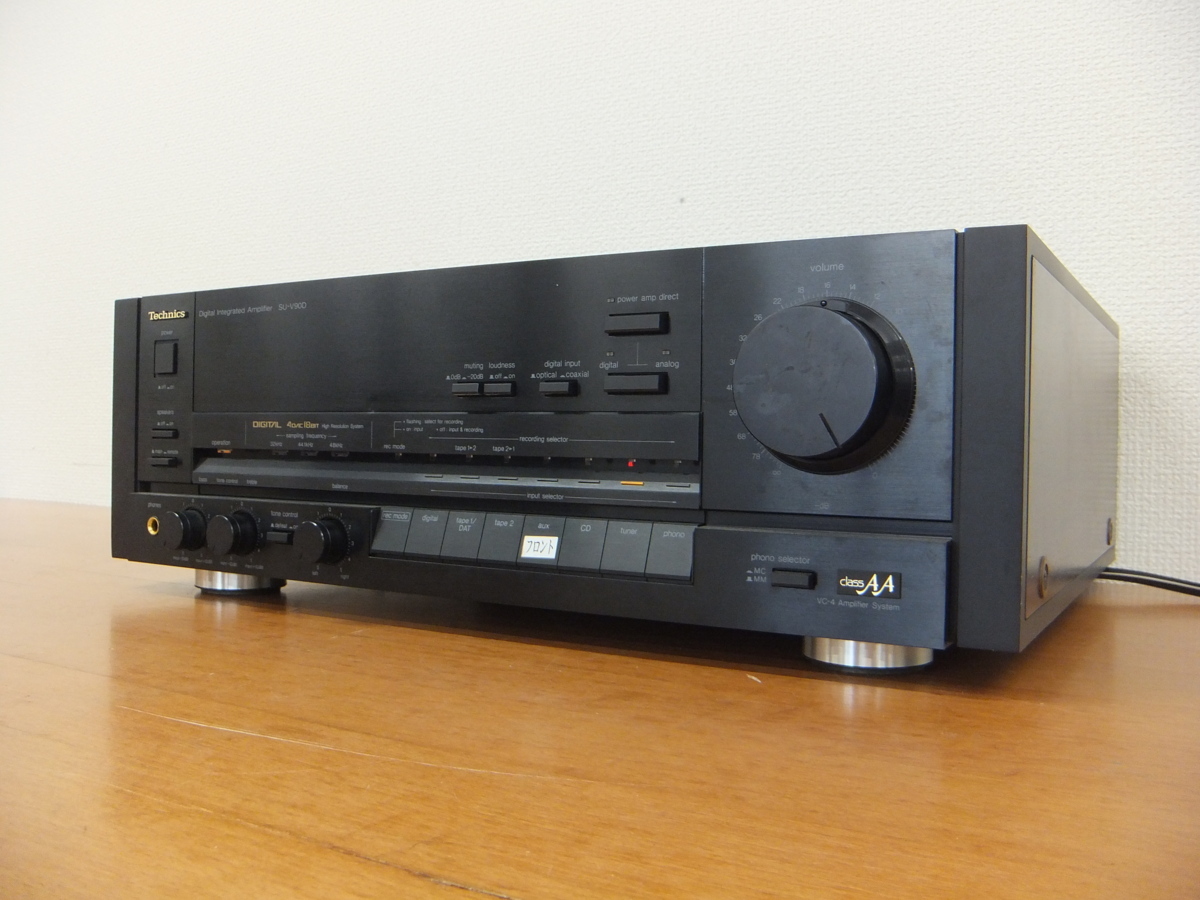中古 Technics テクニクス プリメインアンプ SU-V90D | ZEITMECHANIK.NET