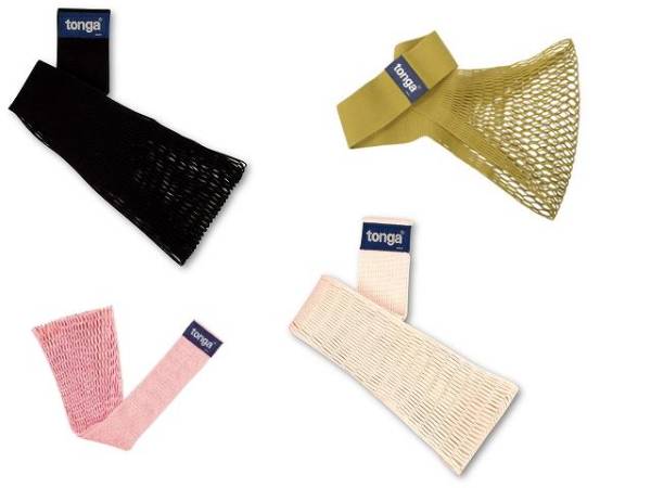 新品■tonga■トンガ*ベビーホルダー抱っこ紐*ナチュラルMサイズ_1