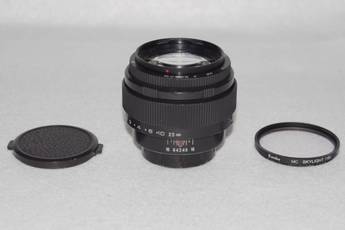 MC Jupiter-9 85mm F2 M42レンズ 中古 ジュピター MC JUPITER-9 85mm