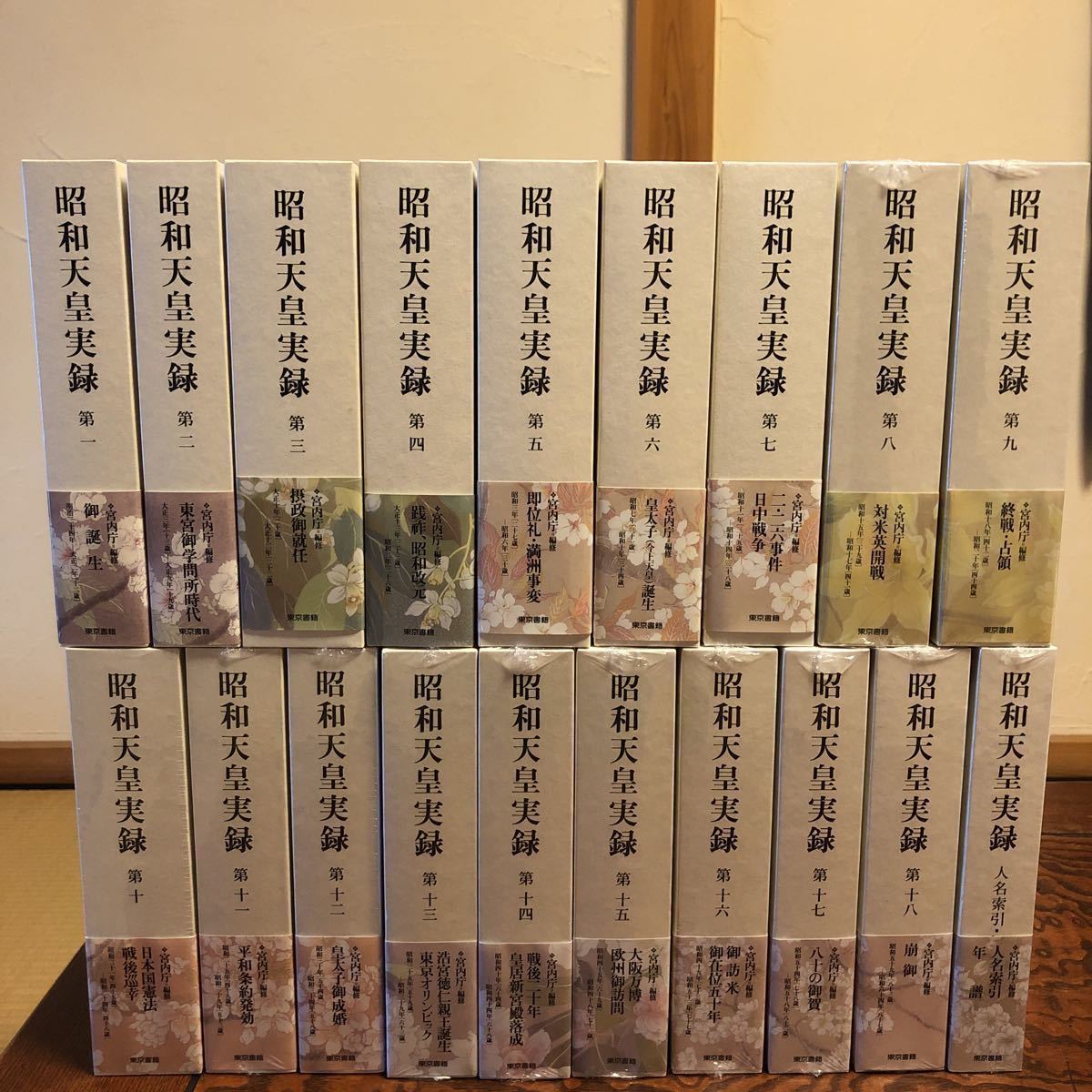 昭和天皇実録 全巻 【公式通販】