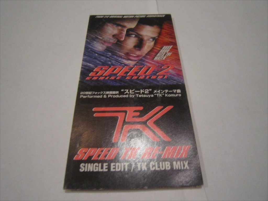再生 Cd 8cmシングルcd Speed Tk Re Mix 小室哲哉 映画 スピード2 メインテーマ曲 Tetsuya Tk Komuro その他 売買されたオークション情報 Yahooの商品情報をアーカイブ公開 オークファン Aucfan Com 再生 Cd 8cmシングルcd Speed Tk Re Mix 小室哲哉 映画 スピード2 メインテーマ曲 Tetsuya Tk Komuro その他 売買されたオークション情報 Yahooの商品情報をアーカイブ公開 オークファン Aucfan Com