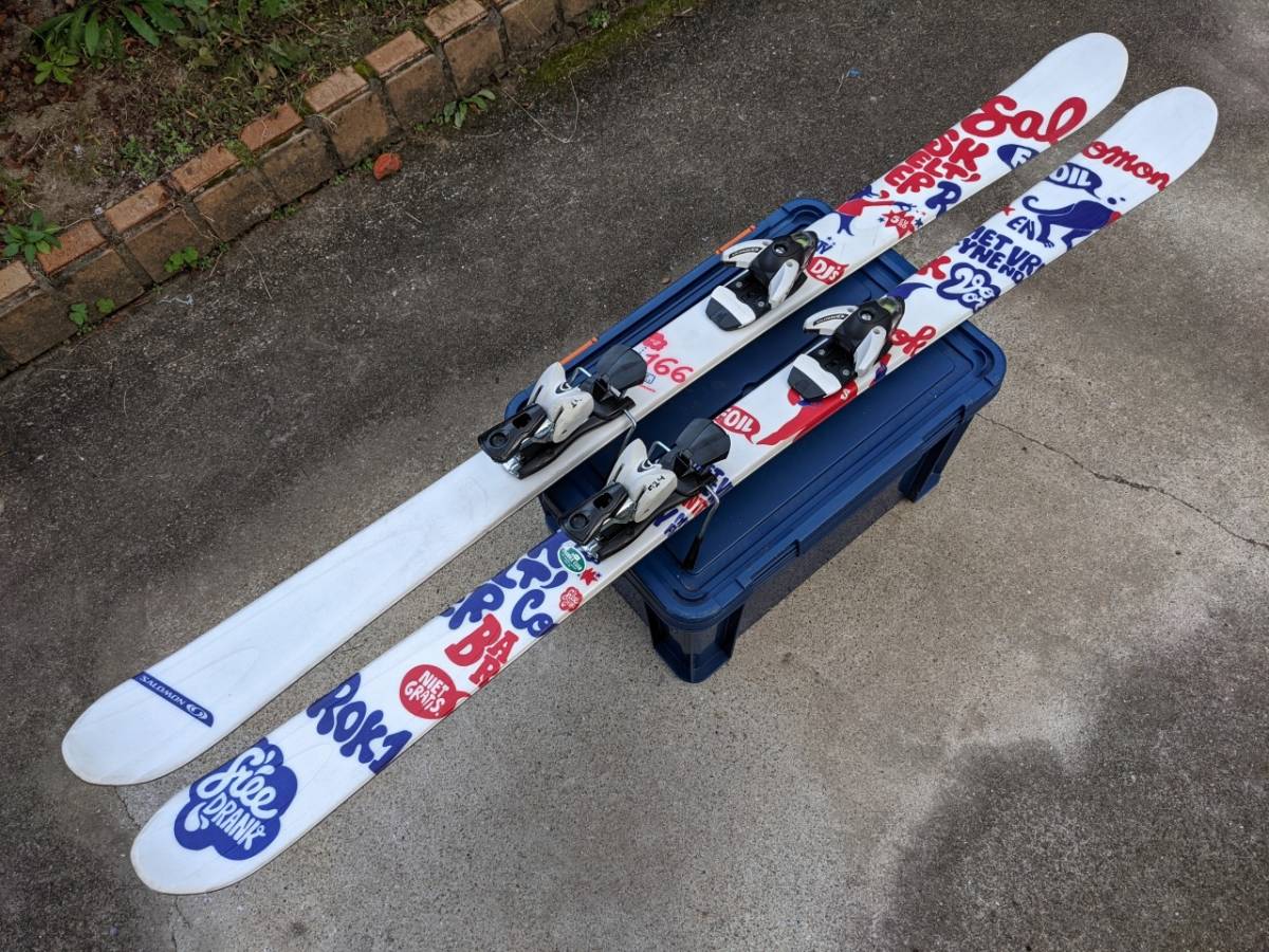 SALOMON FOIL サロモン Teneighty フォイル TENEIGHTY Salomon Foil 
