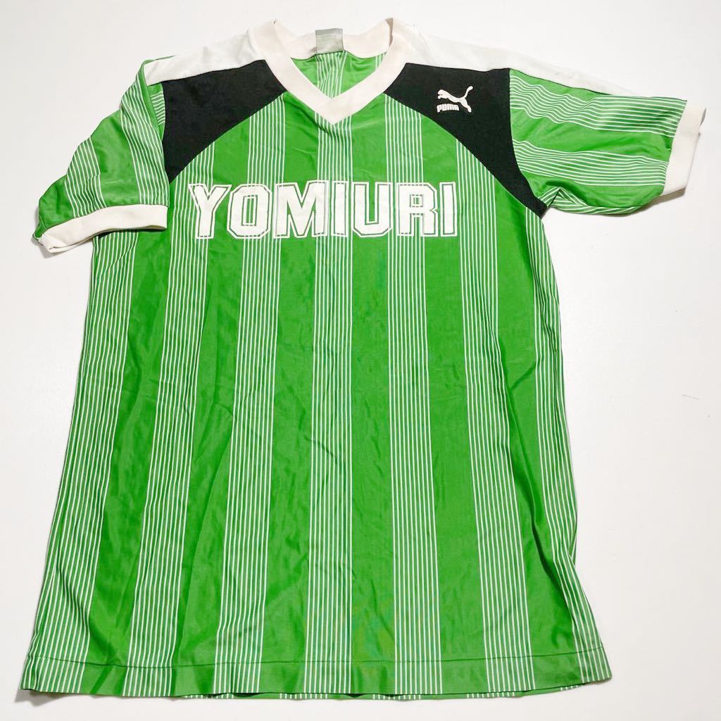 読売ヴェルディ 三浦知良 KAZU YOMIURI VERDY シャツ 11 読売サッカー