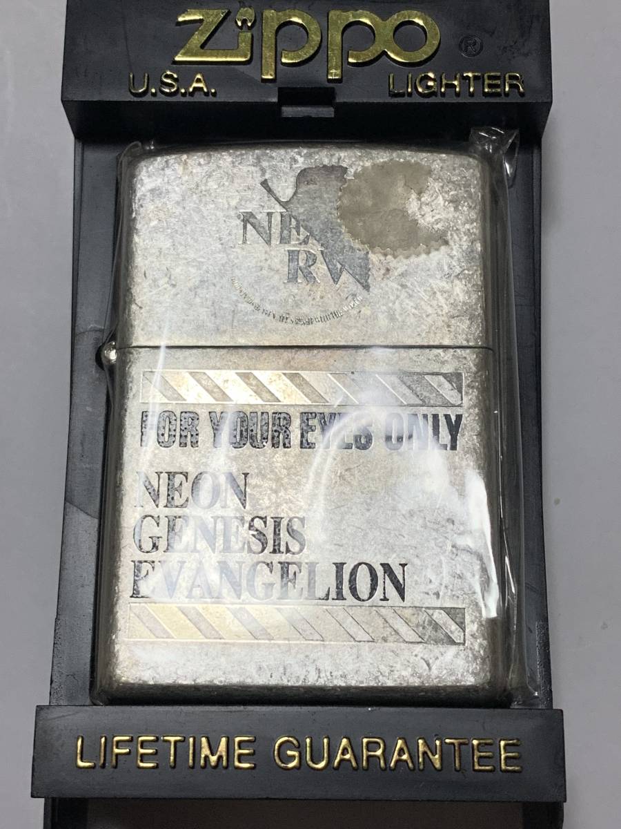 1997年 エヴァンゲリオン NERV ZIPPO 未使用 エヴァンゲリオン ZIPPO