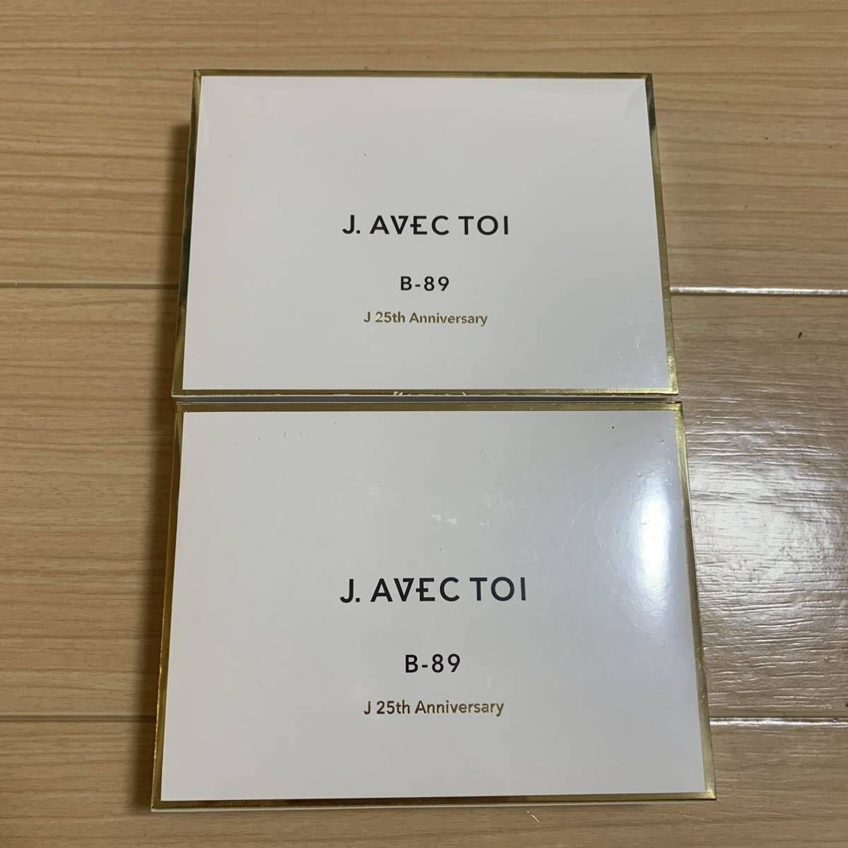 2点セット J.avec toi 美容サプリメント B-89 新品未開封品60粒×2 