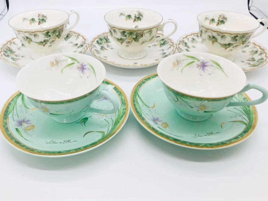 NARUMI ナルミ PATRIZIARICCI パトリシアリッチ　カップ&ソーサー コーヒーカップ おまとめ　１円～_1