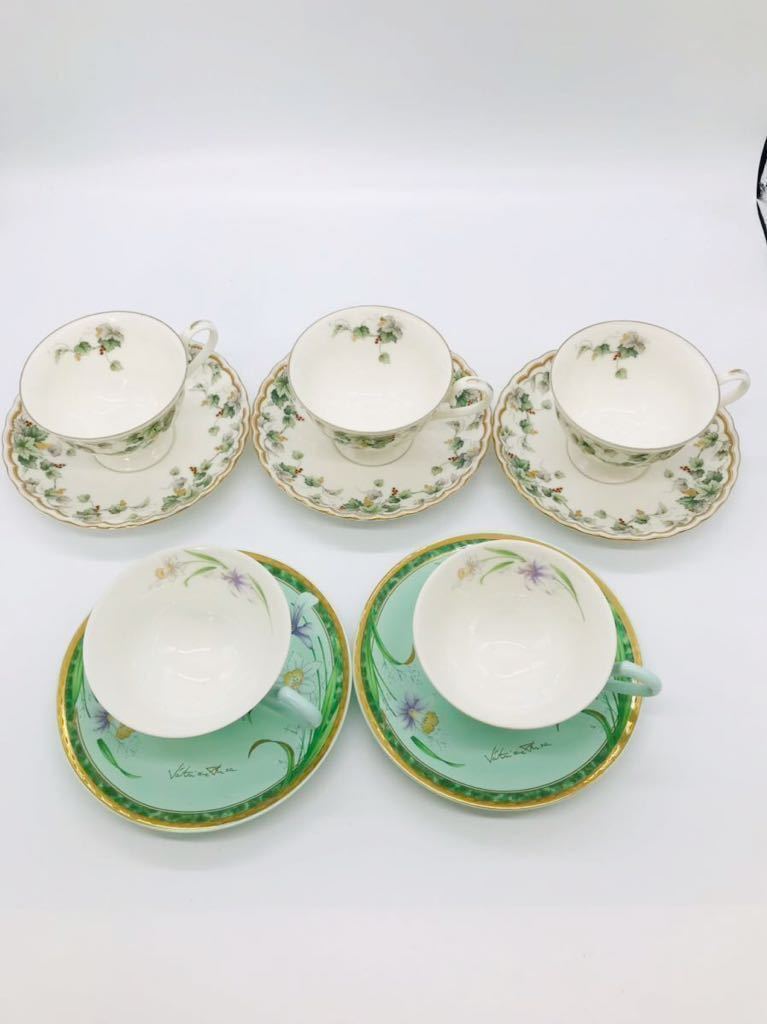 NARUMI ナルミ PATRIZIARICCI パトリシアリッチ　カップ&ソーサー コーヒーカップ おまとめ　１円～_2