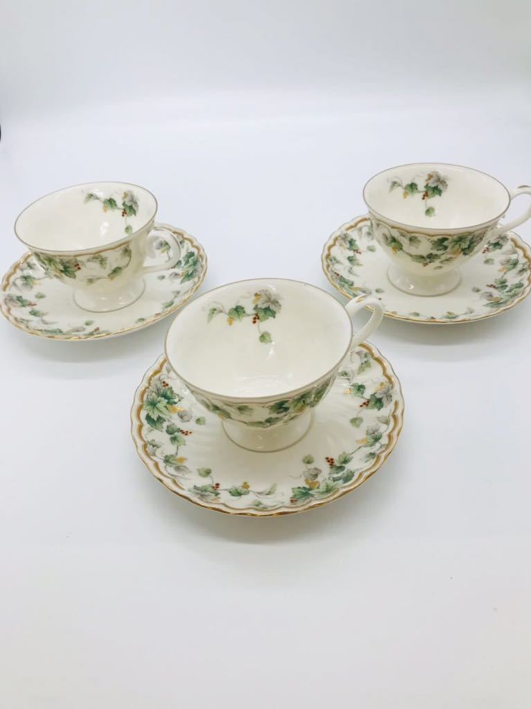 NARUMI ナルミ PATRIZIARICCI パトリシアリッチ　カップ&ソーサー コーヒーカップ おまとめ　１円～_3