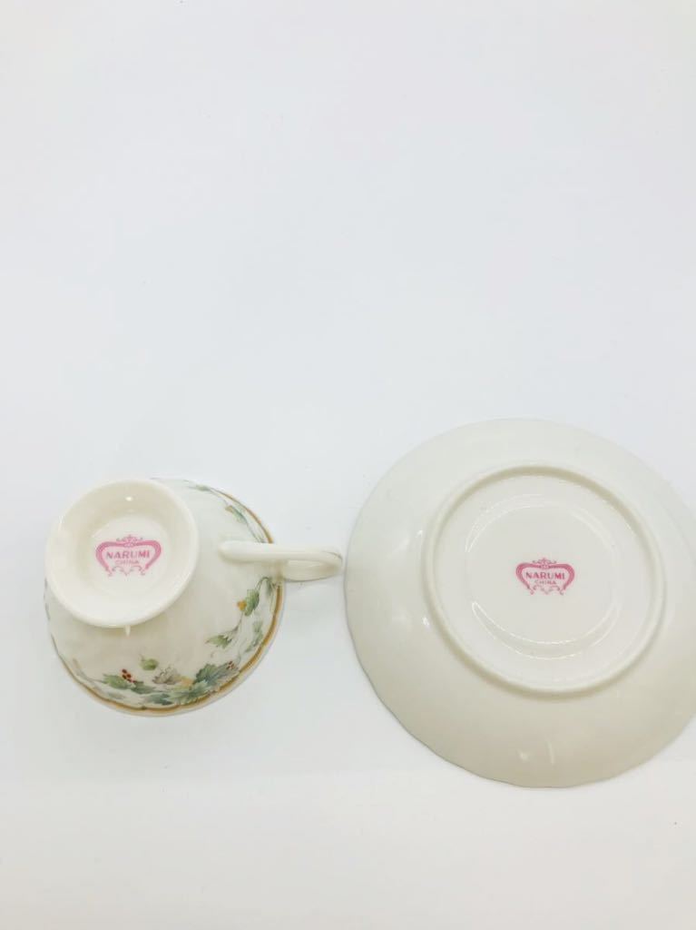 NARUMI ナルミ PATRIZIARICCI パトリシアリッチ　カップ&ソーサー コーヒーカップ おまとめ　１円～_6