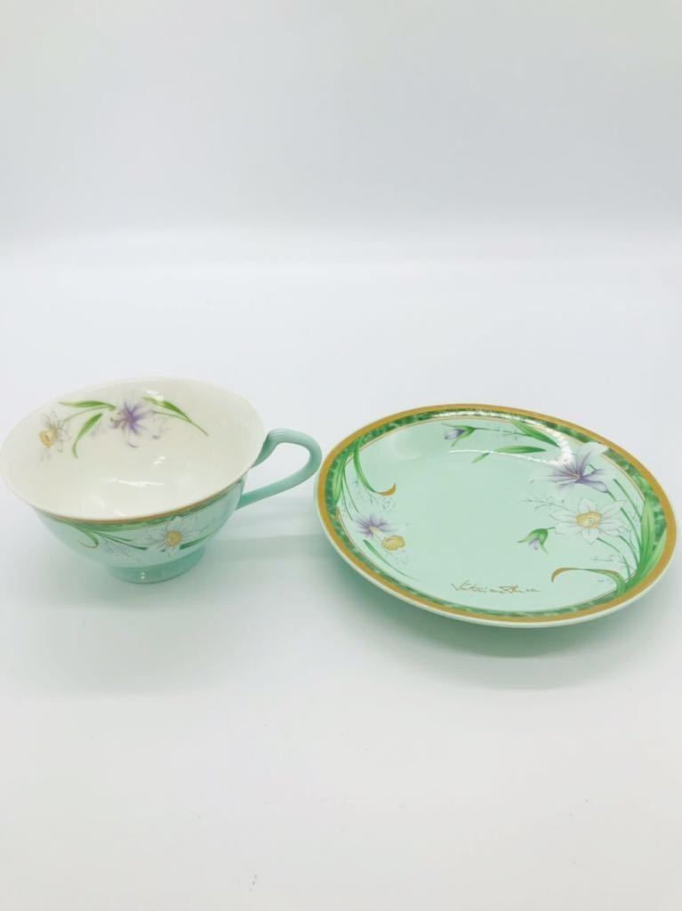 NARUMI ナルミ PATRIZIARICCI パトリシアリッチ　カップ&ソーサー コーヒーカップ おまとめ　１円～_8