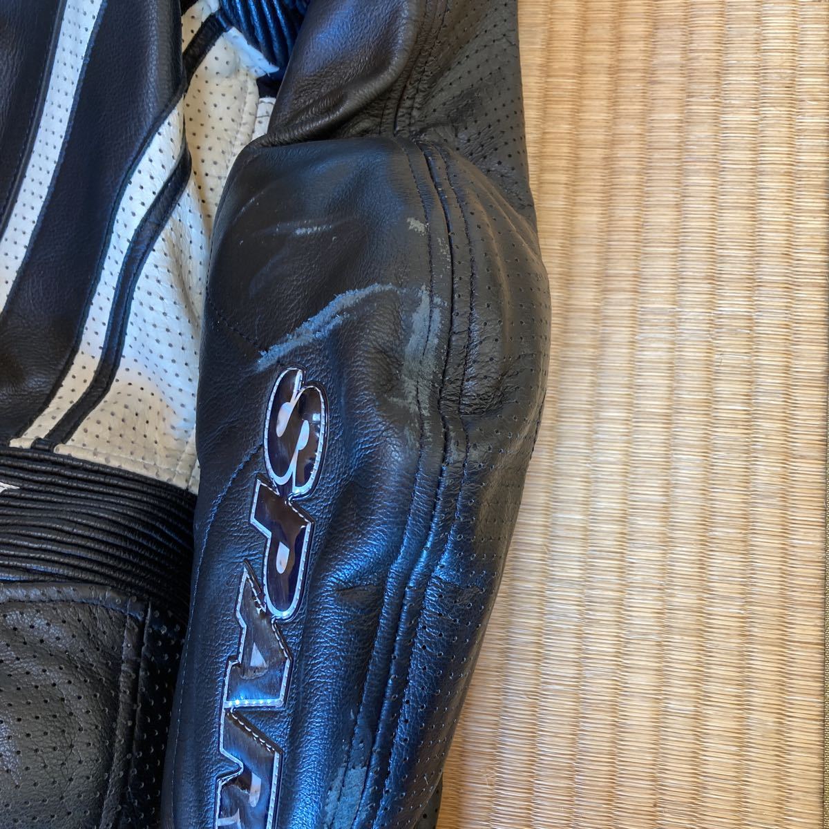 SPARK レーシングスーツ 革ツナギ 公式通販 中古美品MFJ公認SPARK 