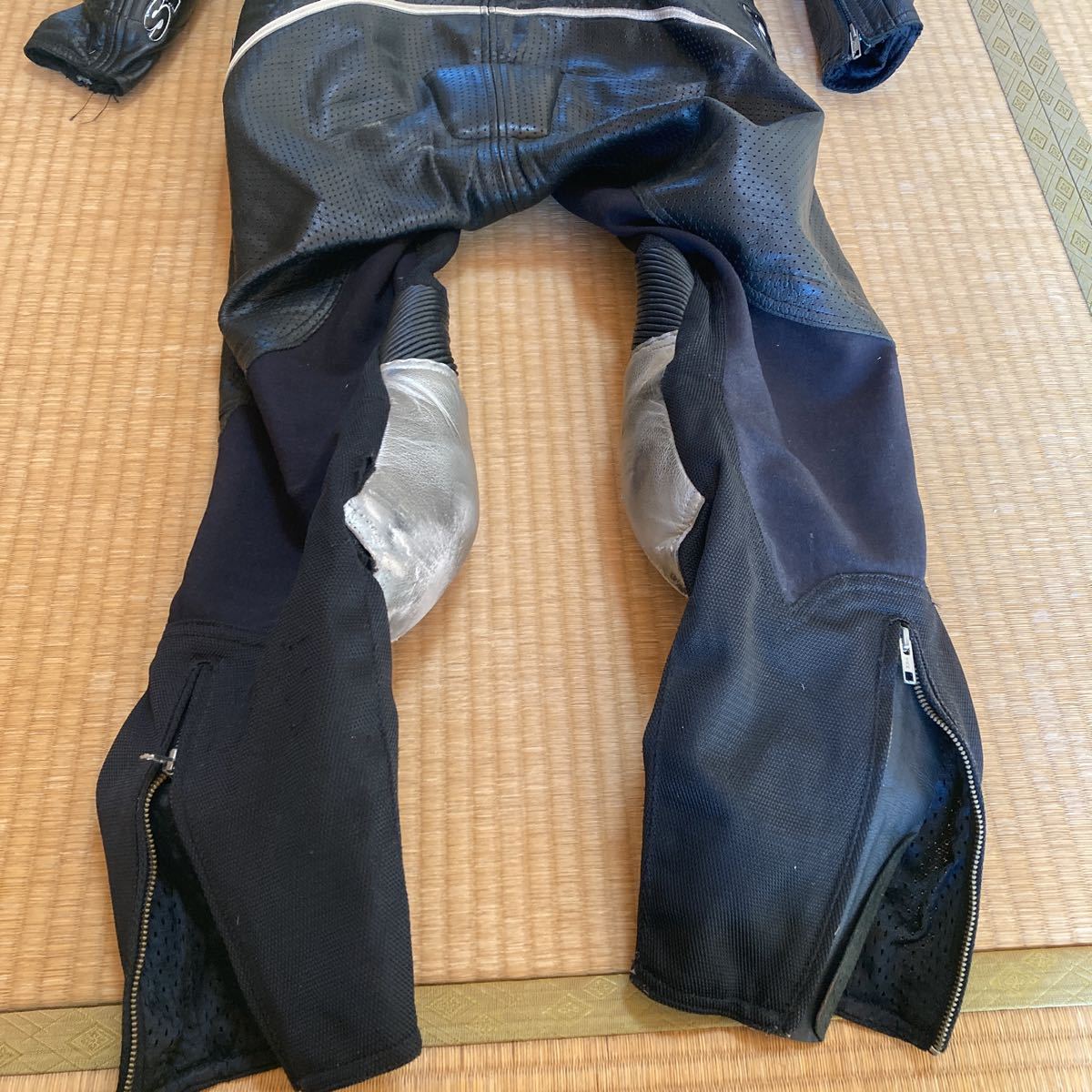 SPARK レーシングスーツ 革ツナギ 公式通販 中古美品MFJ公認SPARK 