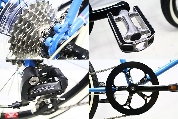 □サイクルハンター□ BRUNO ブルーノ SKIPPER ROAD 20 美車(小径車