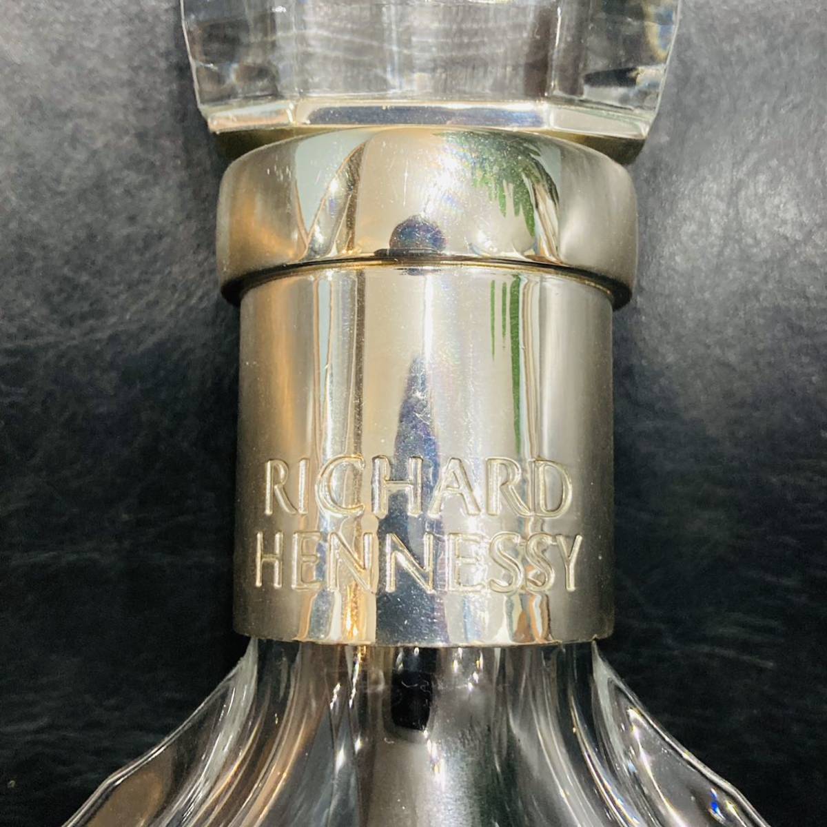 リシャール ヘネシー Hennessy RICHARD HENNESSY バカラ Richard 空瓶 