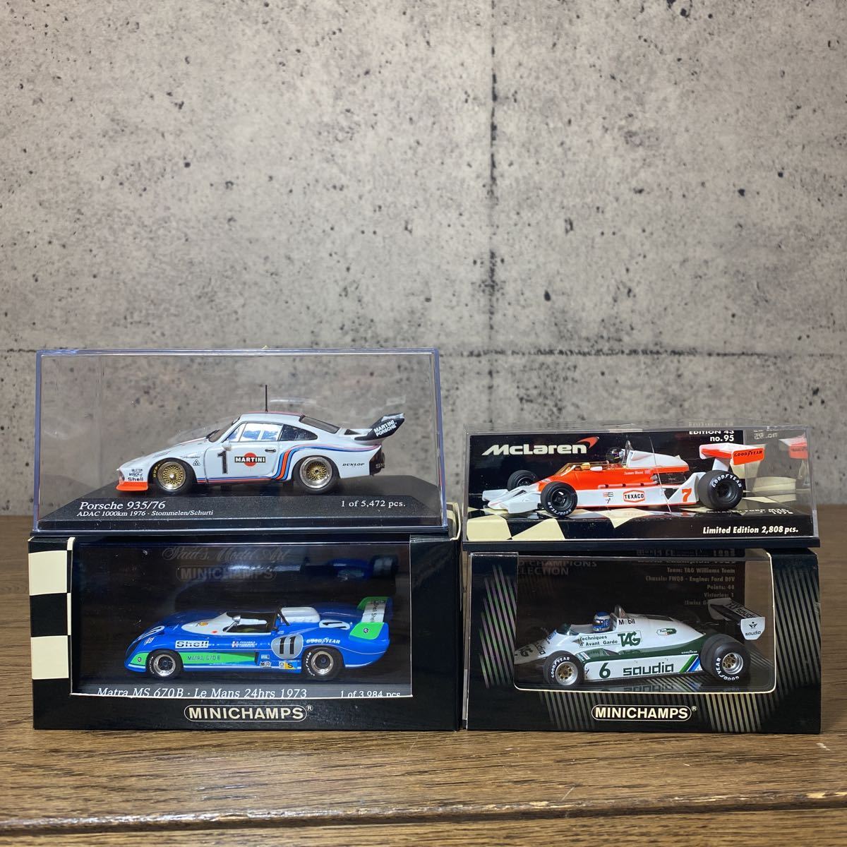 MiniChamps - 1:18 - Porsche 934 #61 - 24h Le Mans 1976 - - Catawiki